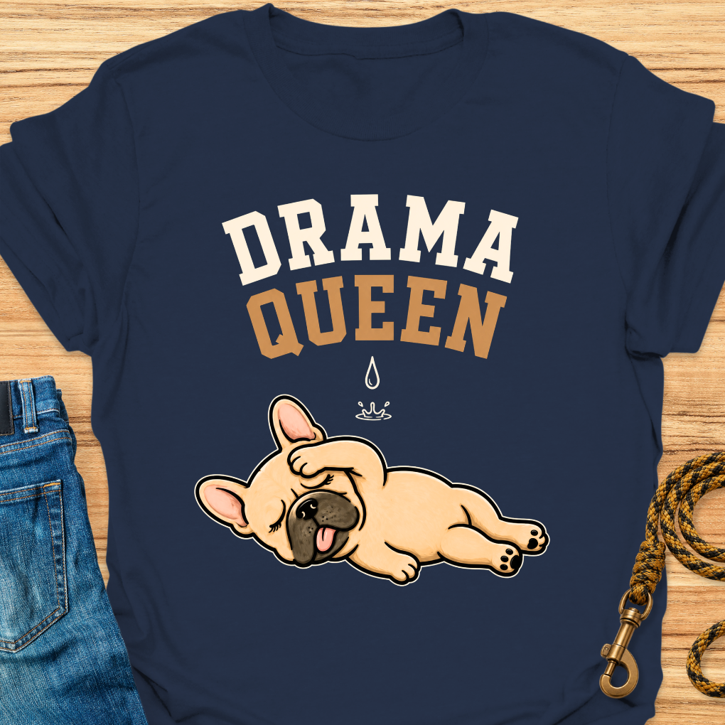 Frenchie drama queen