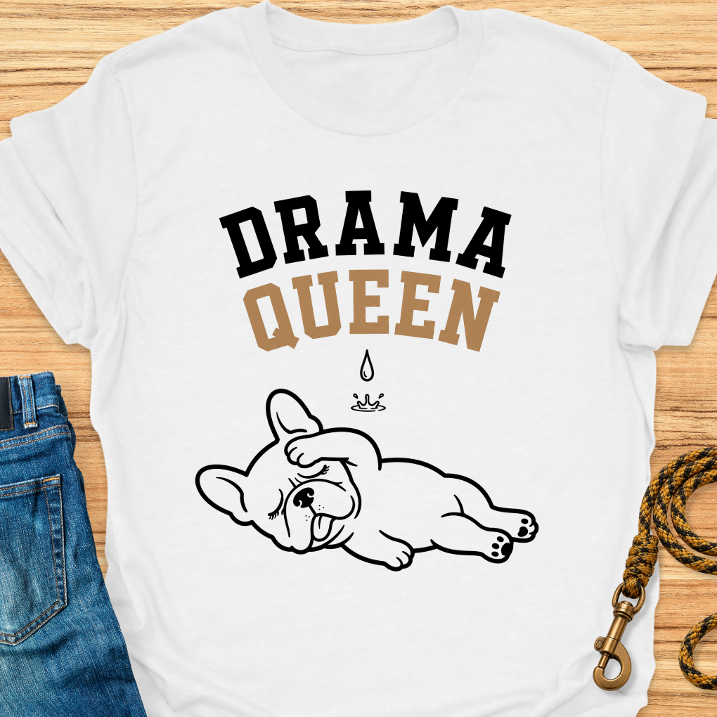 Frenchie drama queen