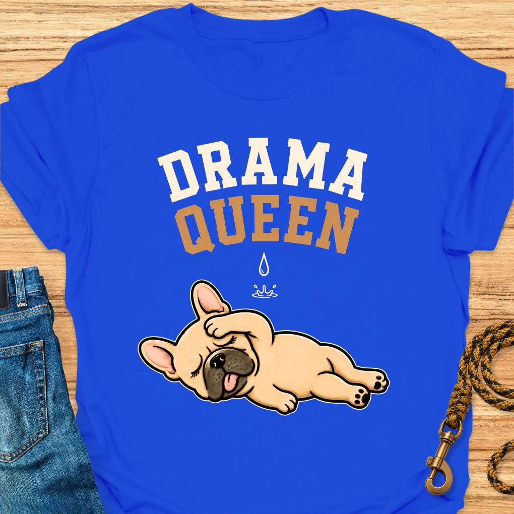 Frenchie drama queen