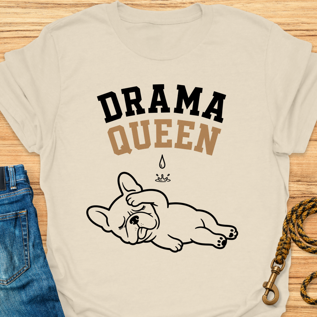 Frenchie drama queen