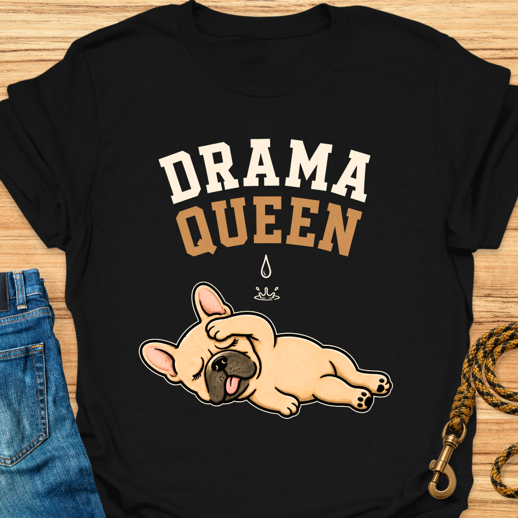 Frenchie drama queen