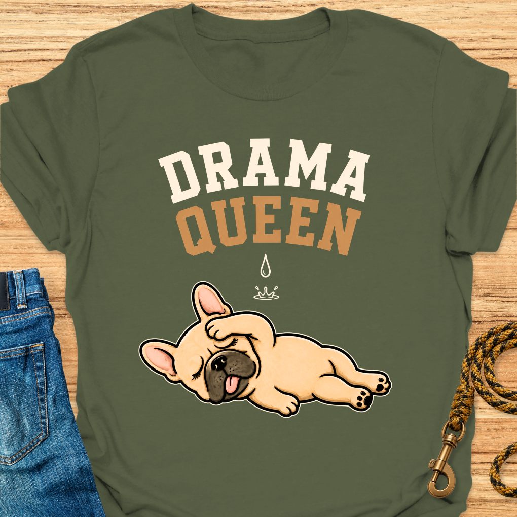 Frenchie drama queen