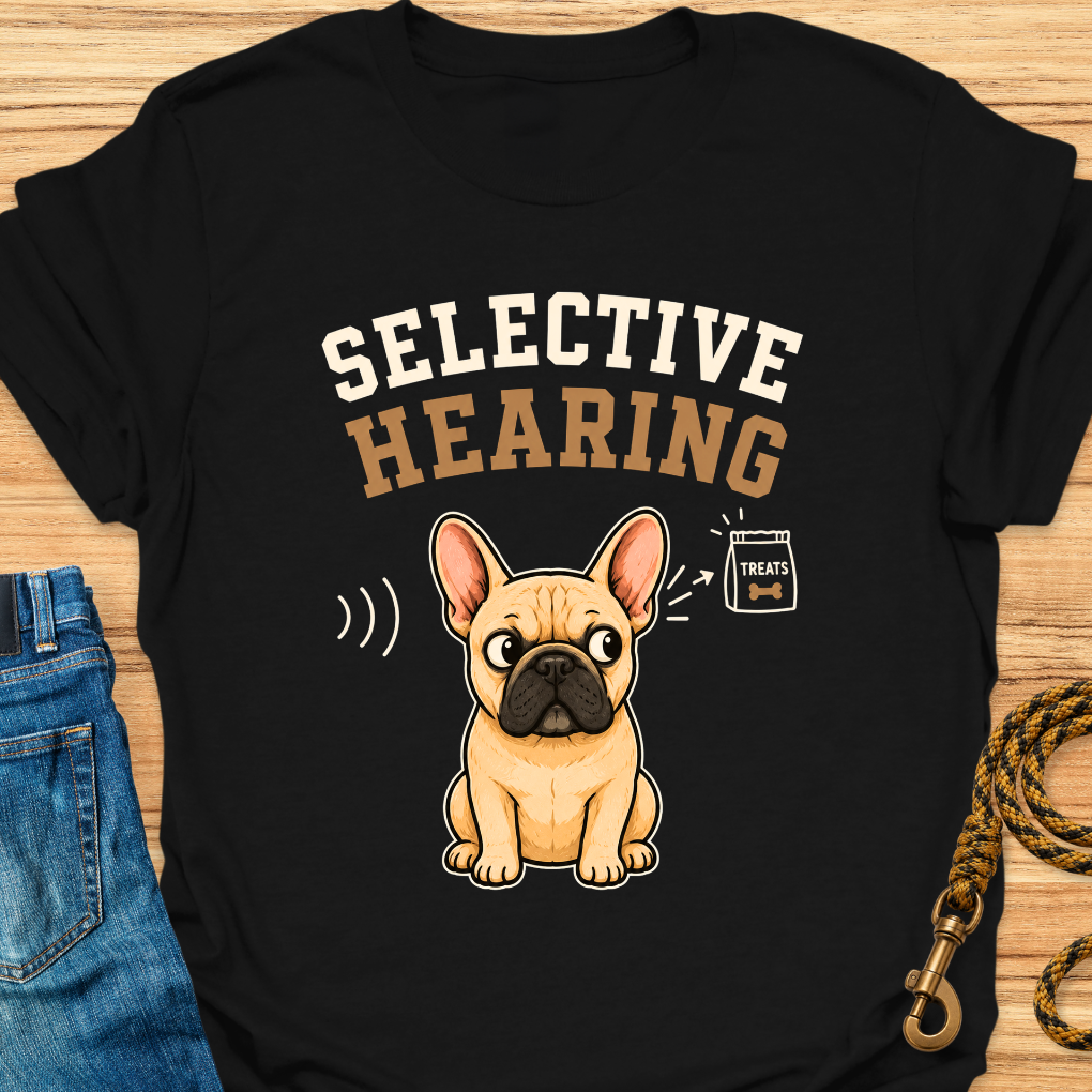 Frenchie selective hearing