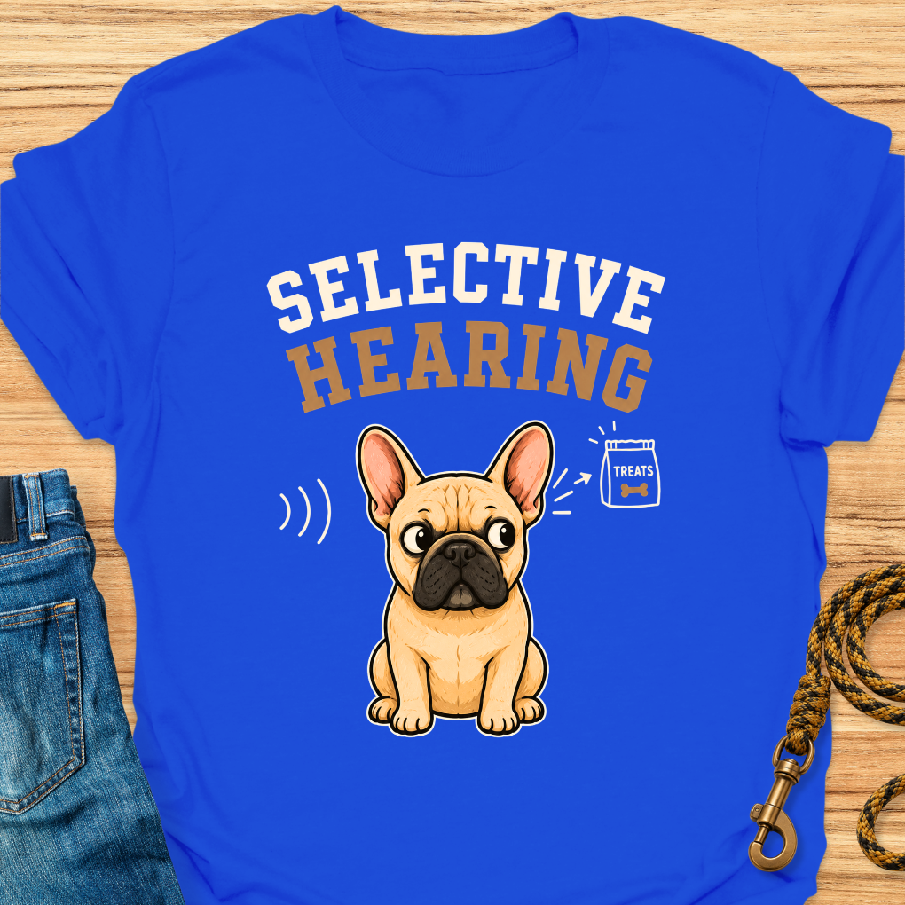 Frenchie selective hearing