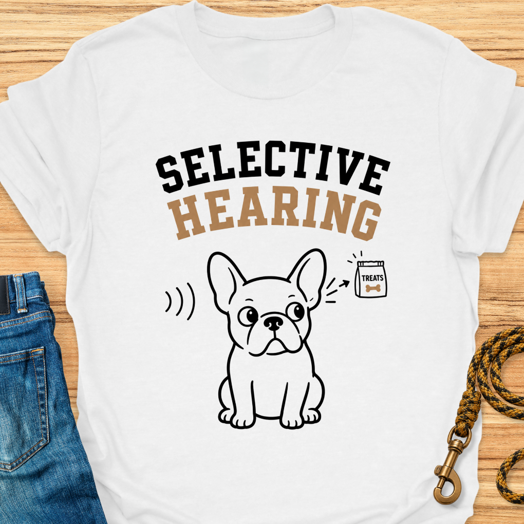 Frenchie selective hearing