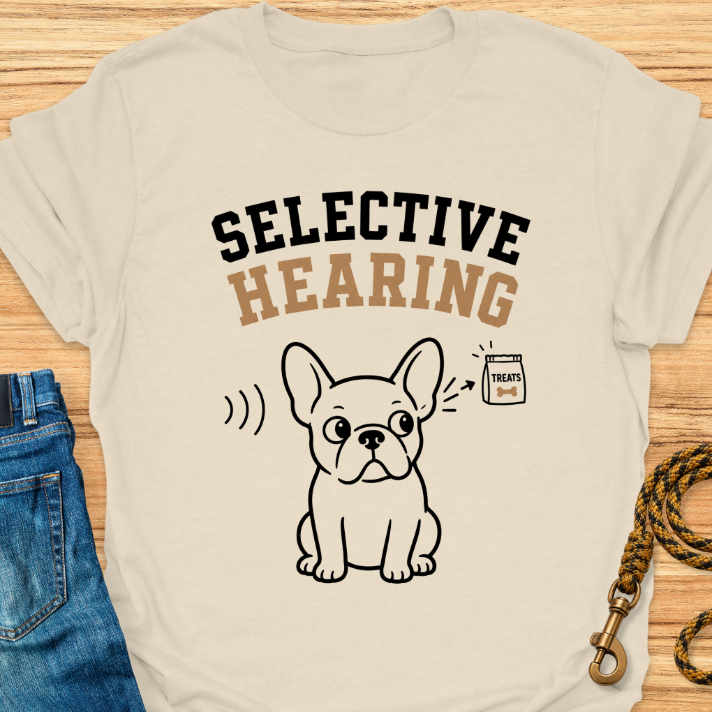 Frenchie selective hearing