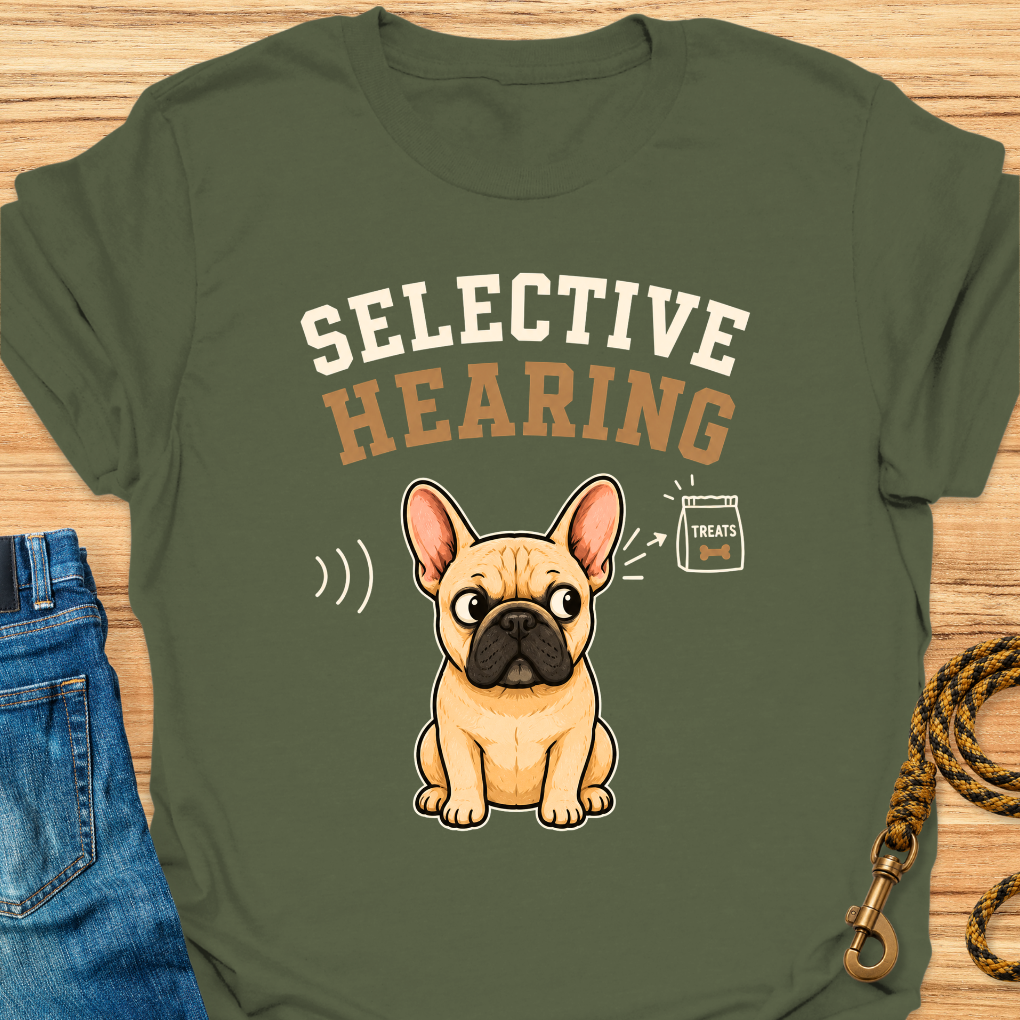Frenchie selective hearing