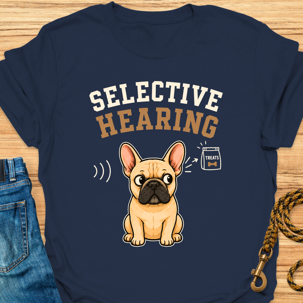 Frenchie selective hearing