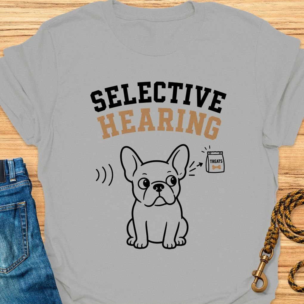 Frenchie selective hearing