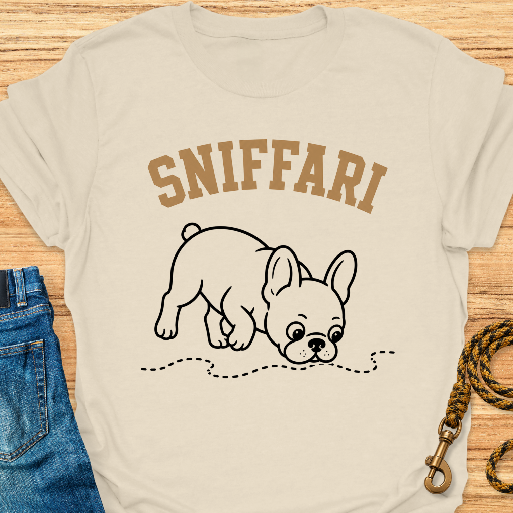 Frenchie sniffari