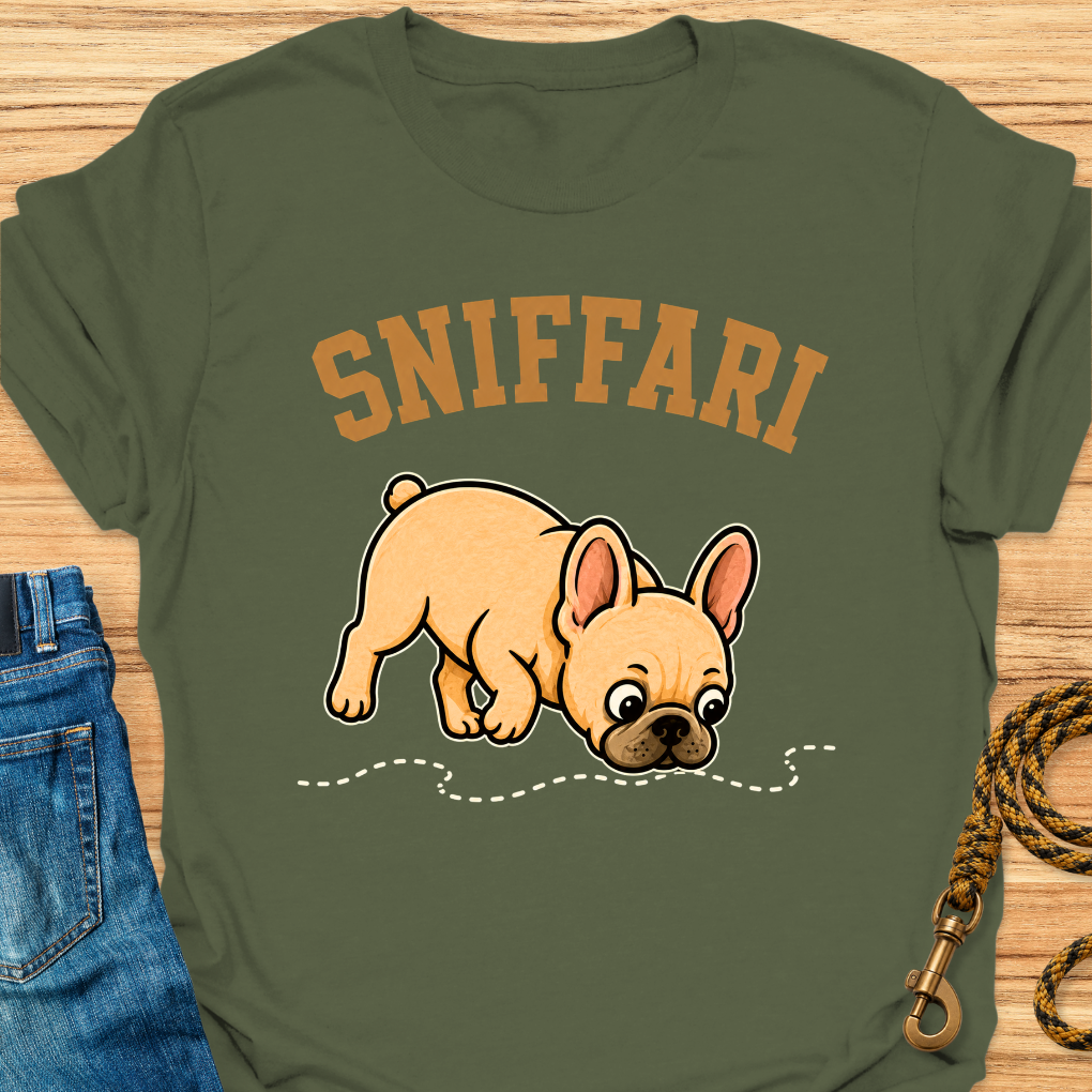 Frenchie sniffari