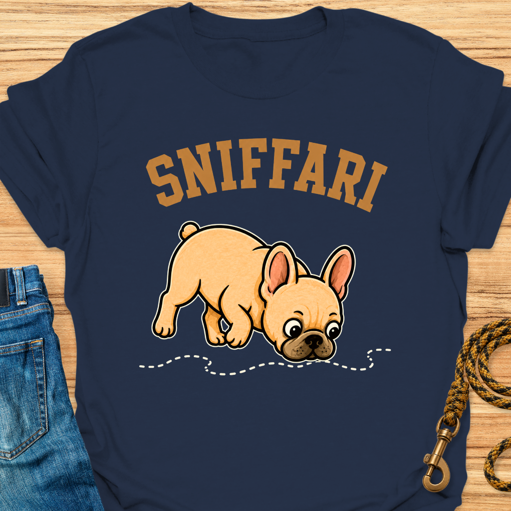 Frenchie sniffari