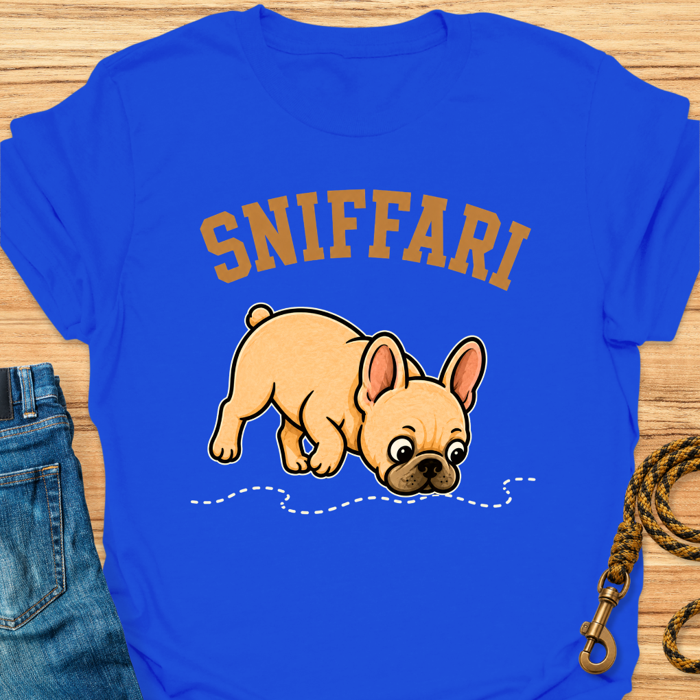 Frenchie sniffari