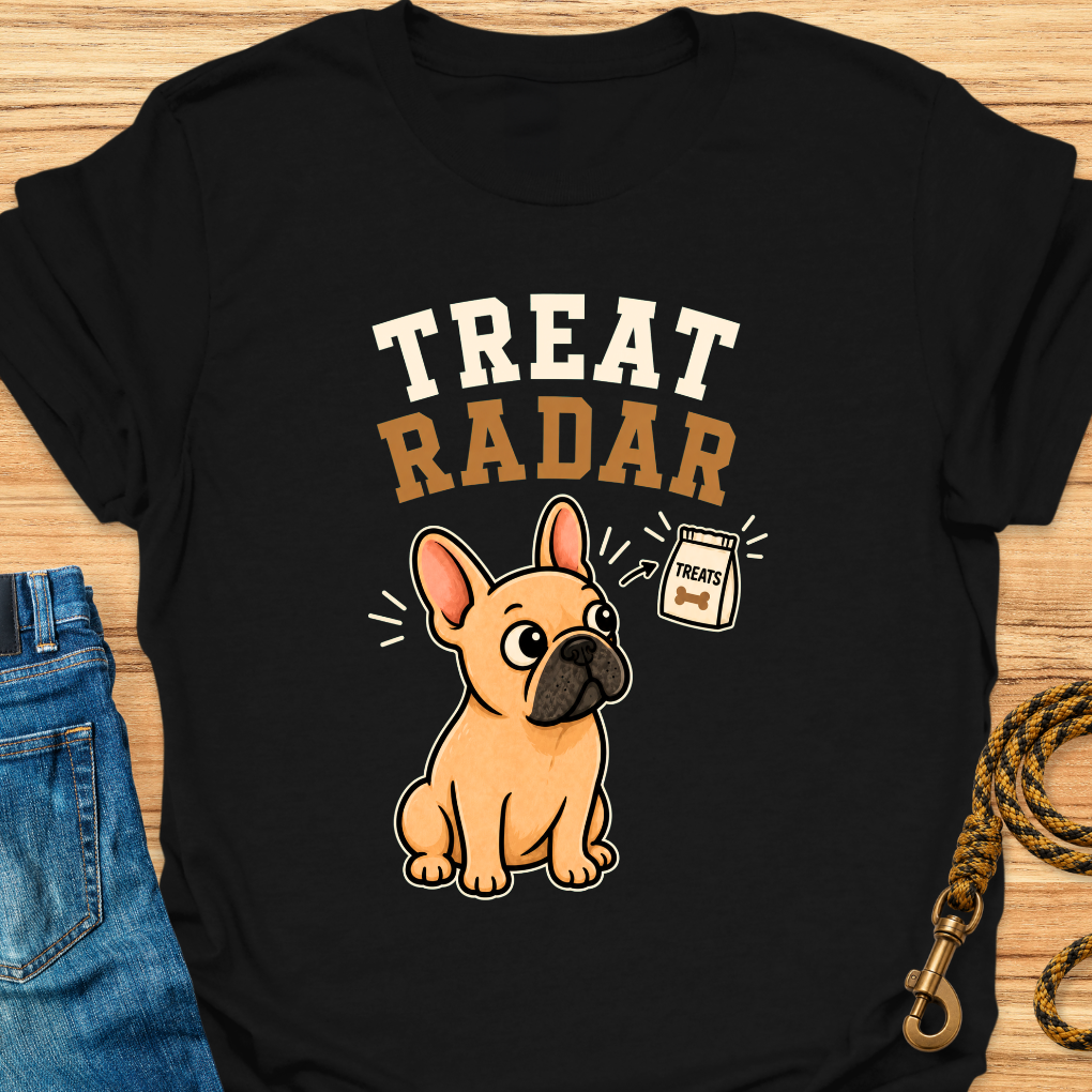 Frenchie treat radar