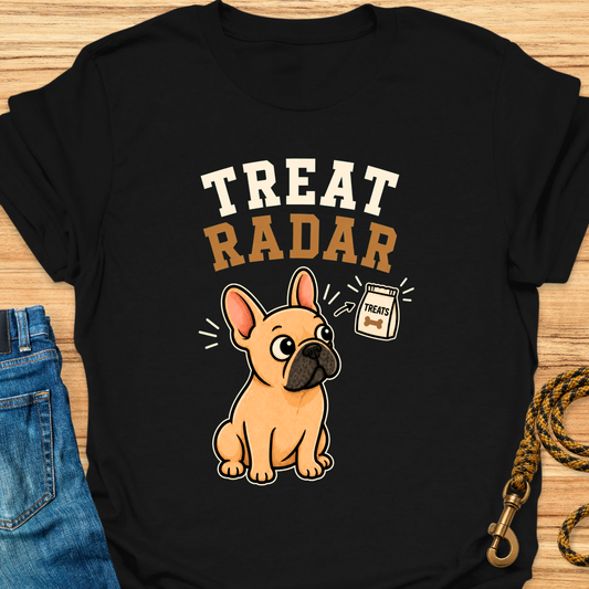 Frenchie treat radar