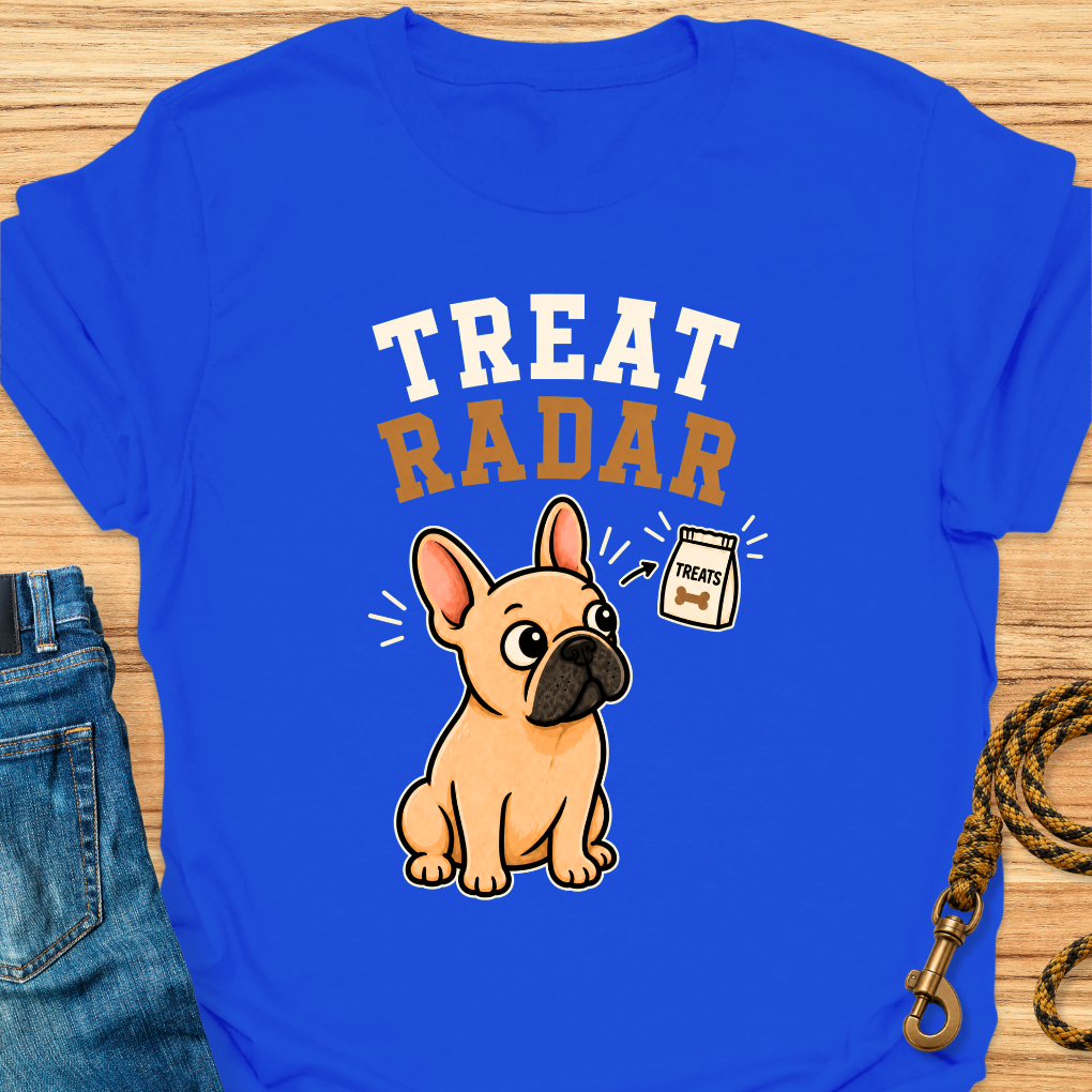 Frenchie treat radar