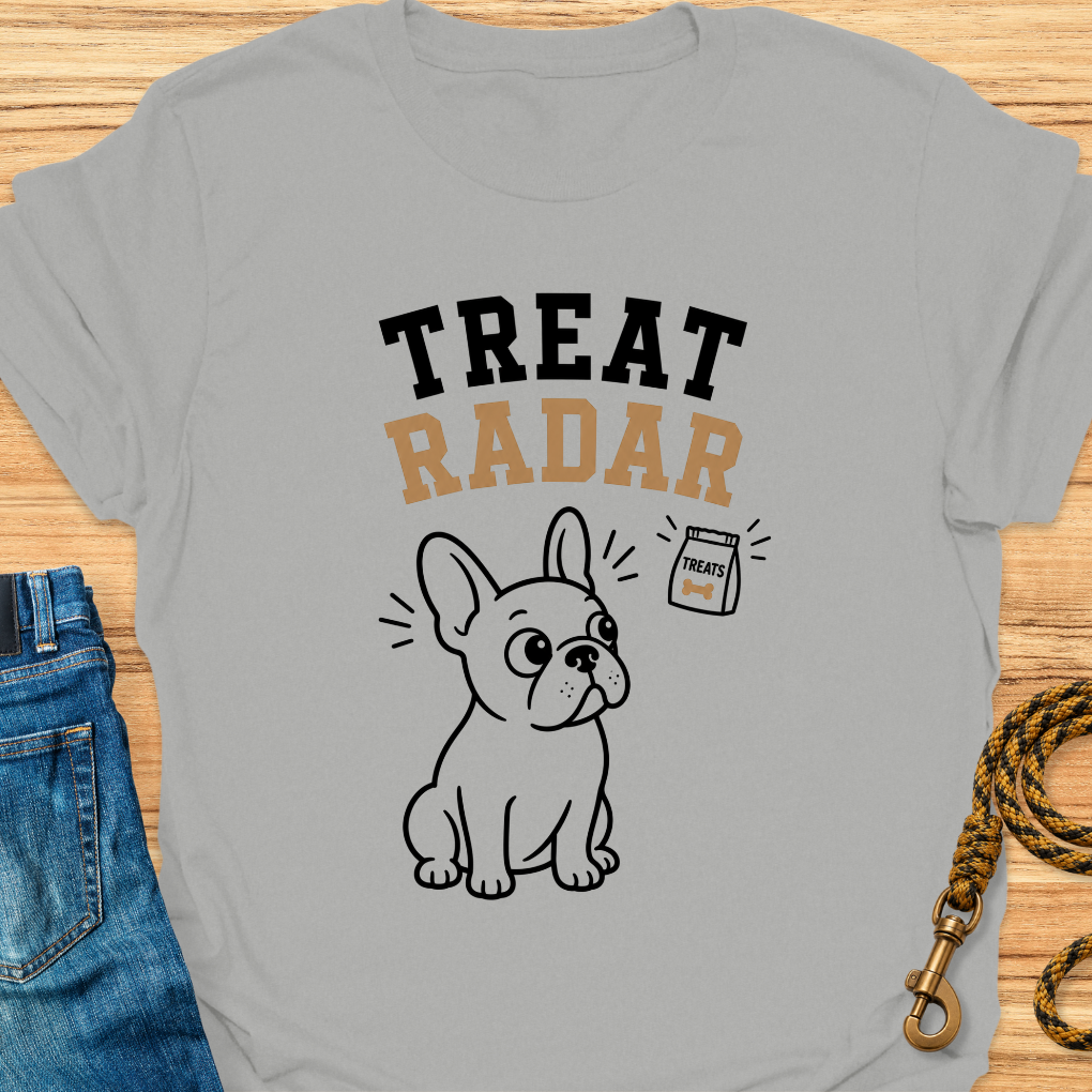 Frenchie treat radar