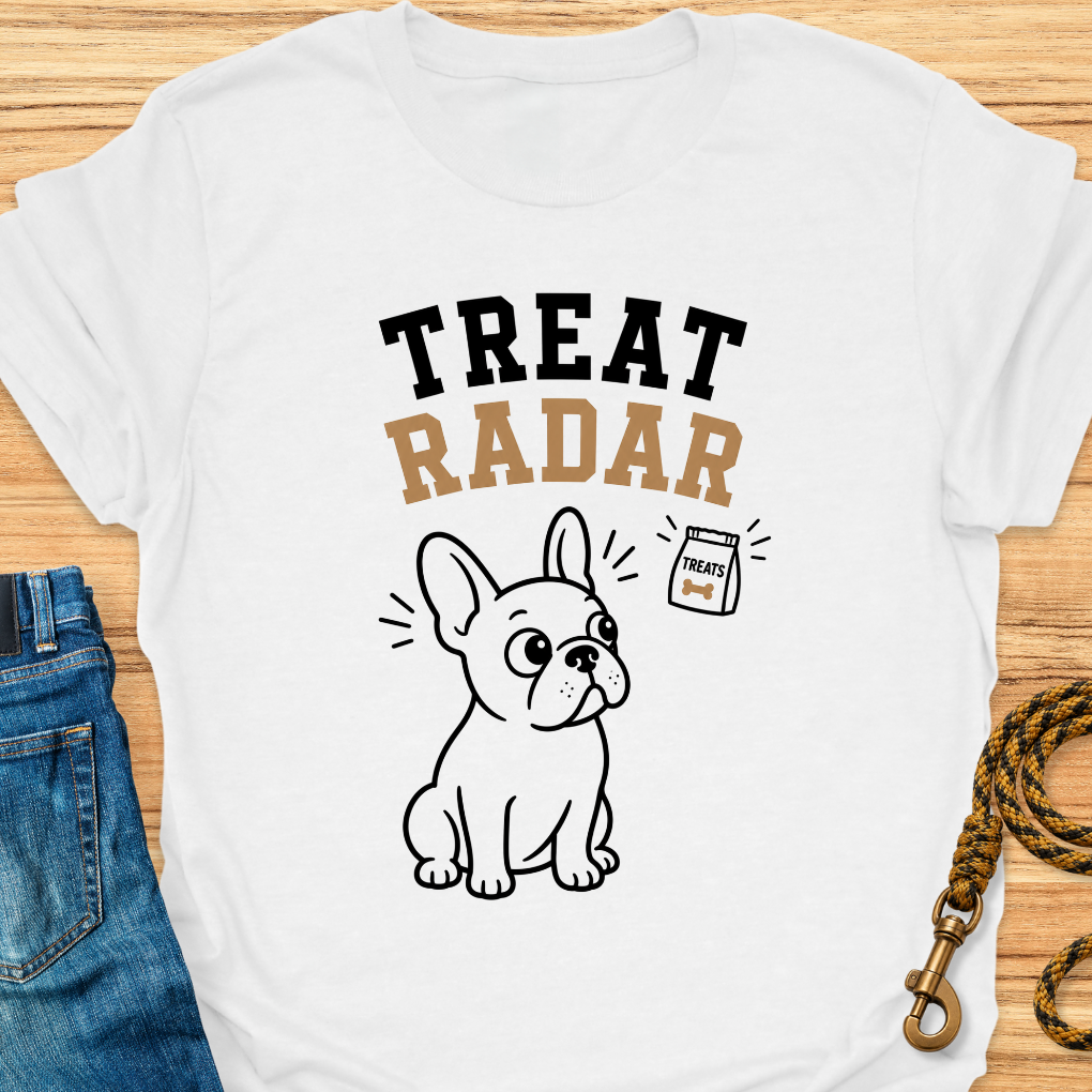 Frenchie treat radar