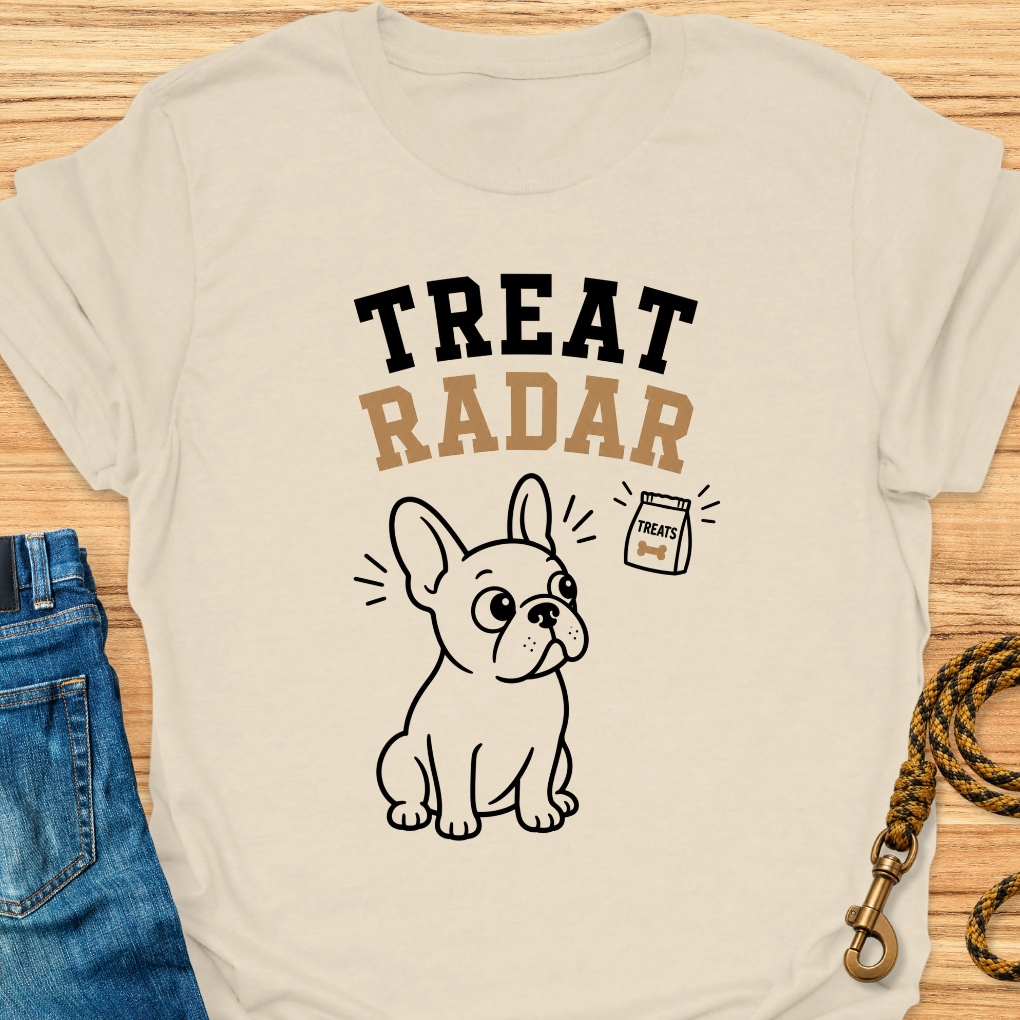 Frenchie treat radar
