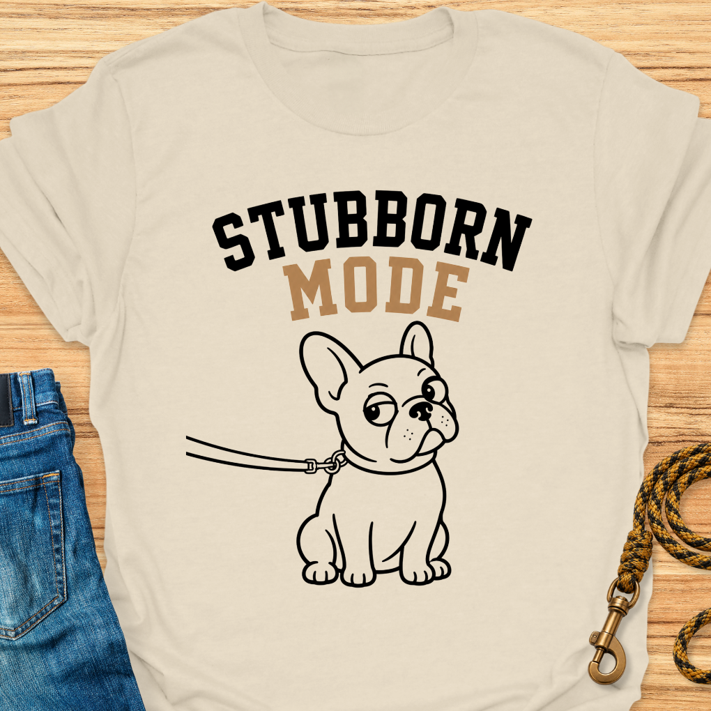 Frenchie stubborn mode