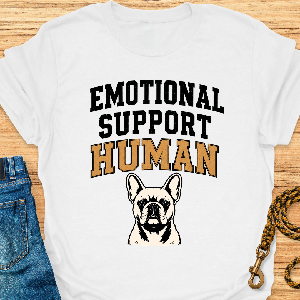 Frenchie emotional support