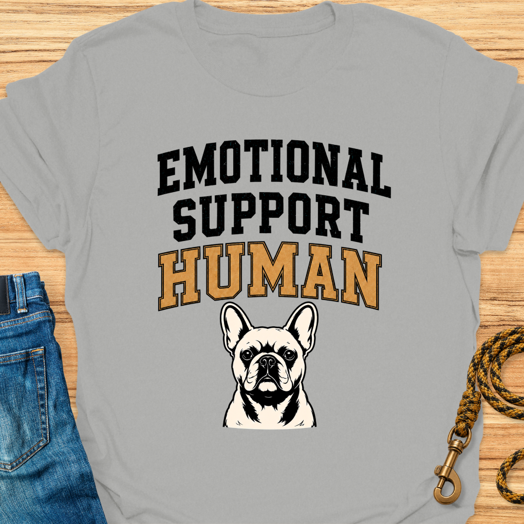 Frenchie emotional support