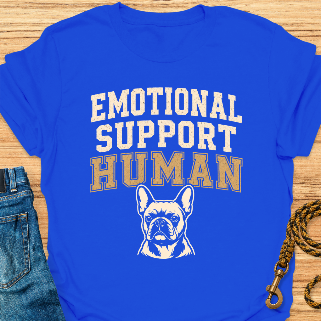 Frenchie emotional support