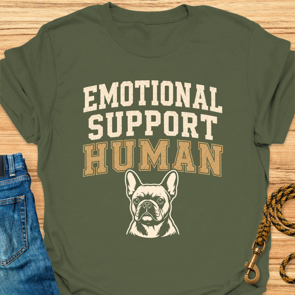 Frenchie emotional support