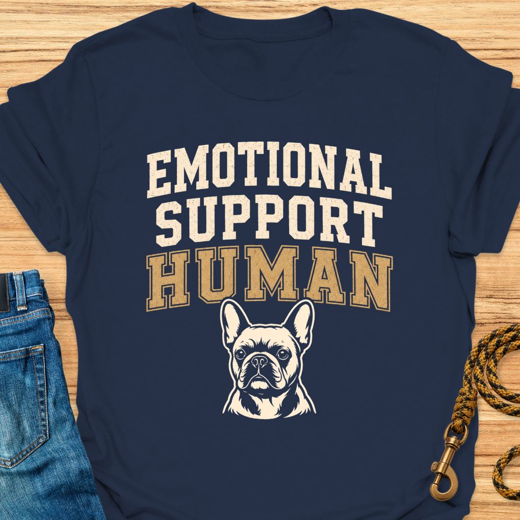 Frenchie emotional support