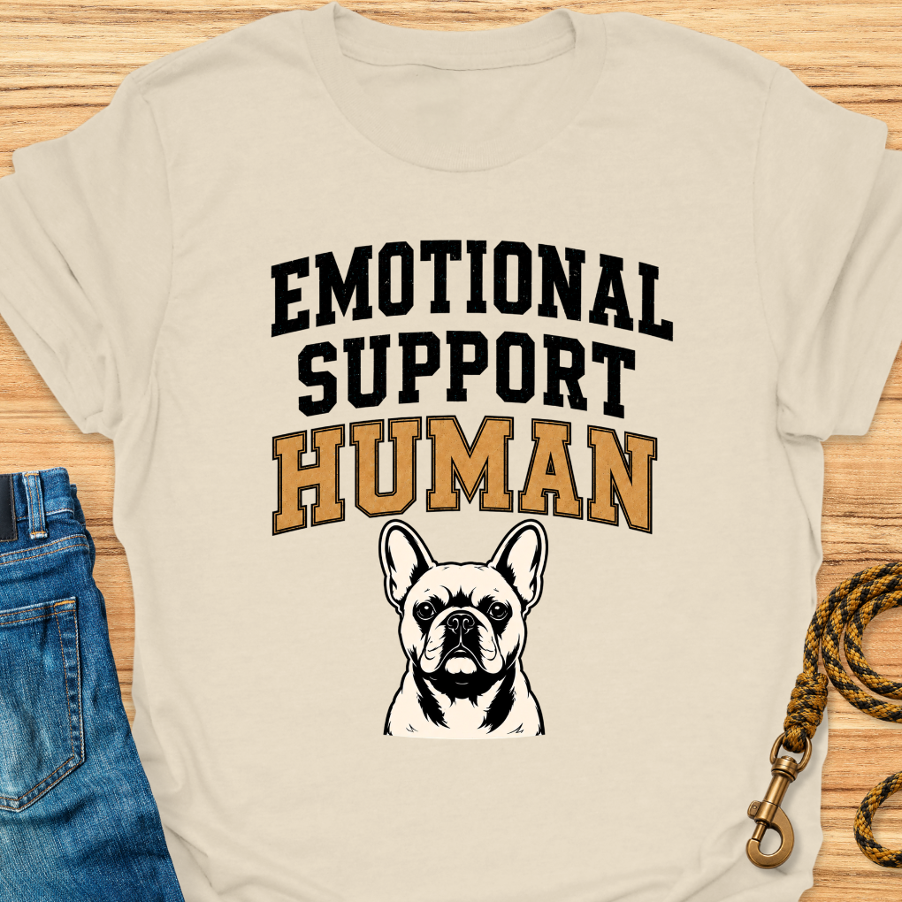 Frenchie emotional support