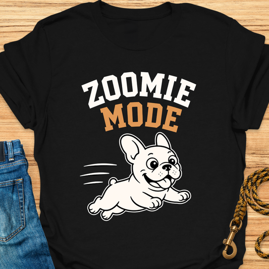 Frenchie zoomie mode