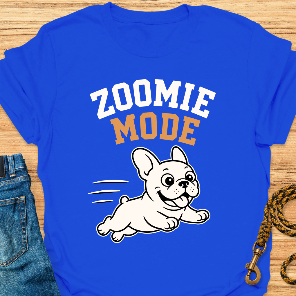 Frenchie zoomie mode