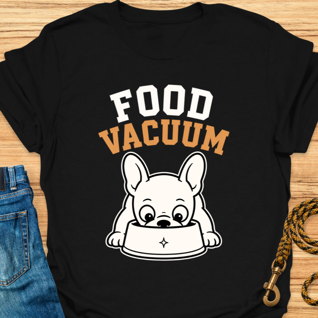 Frenchie food vacuum