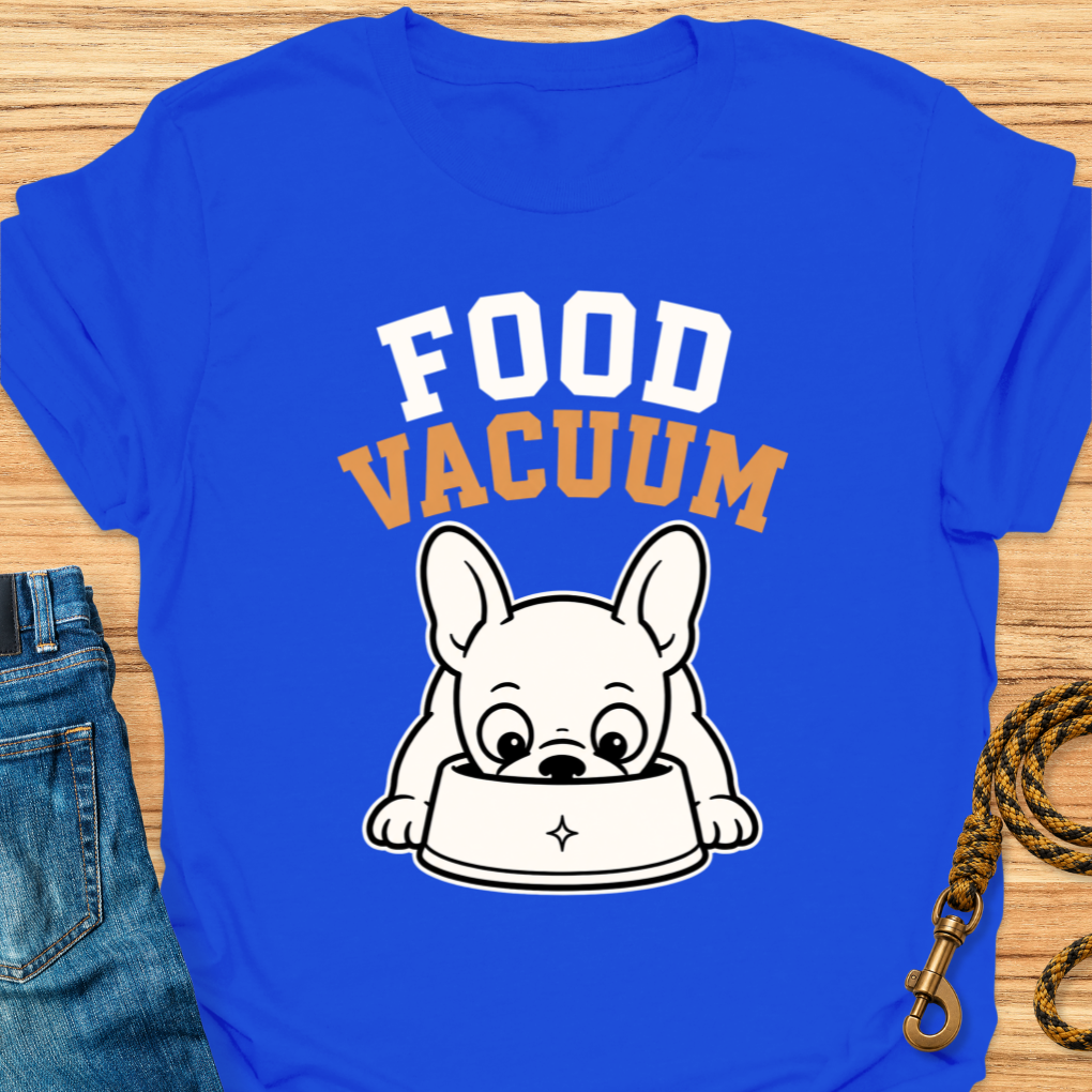 Frenchie food vacuum