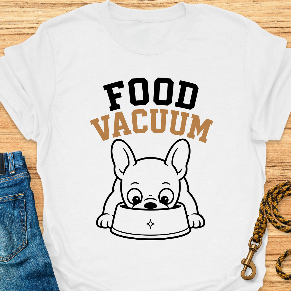 Frenchie food vacuum