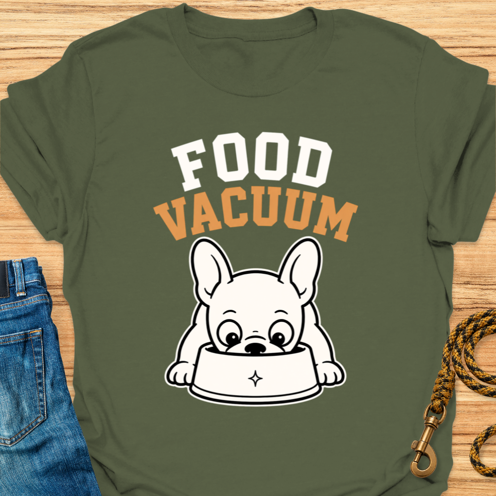 Frenchie food vacuum