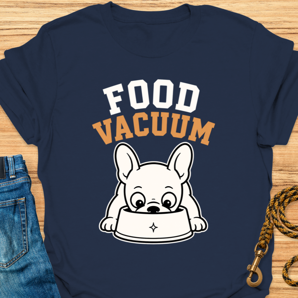 Frenchie food vacuum