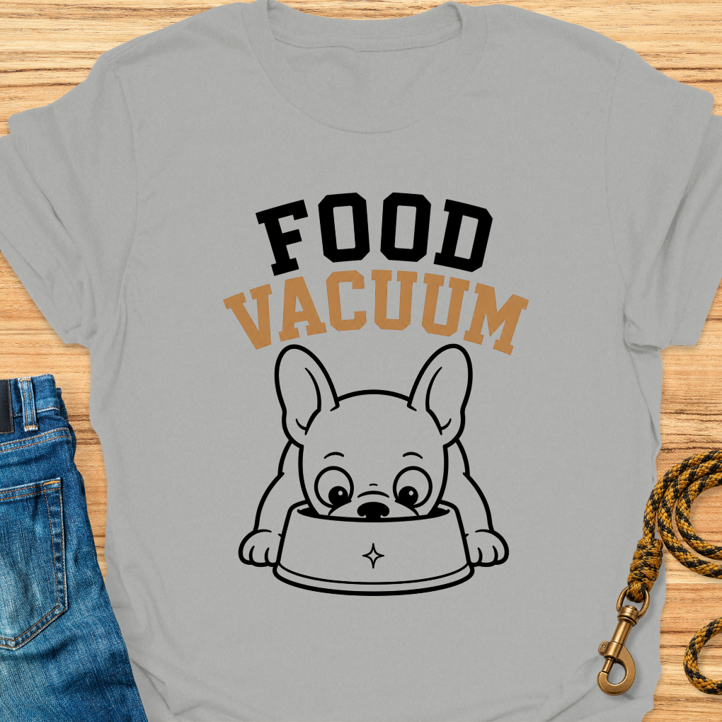 Frenchie food vacuum