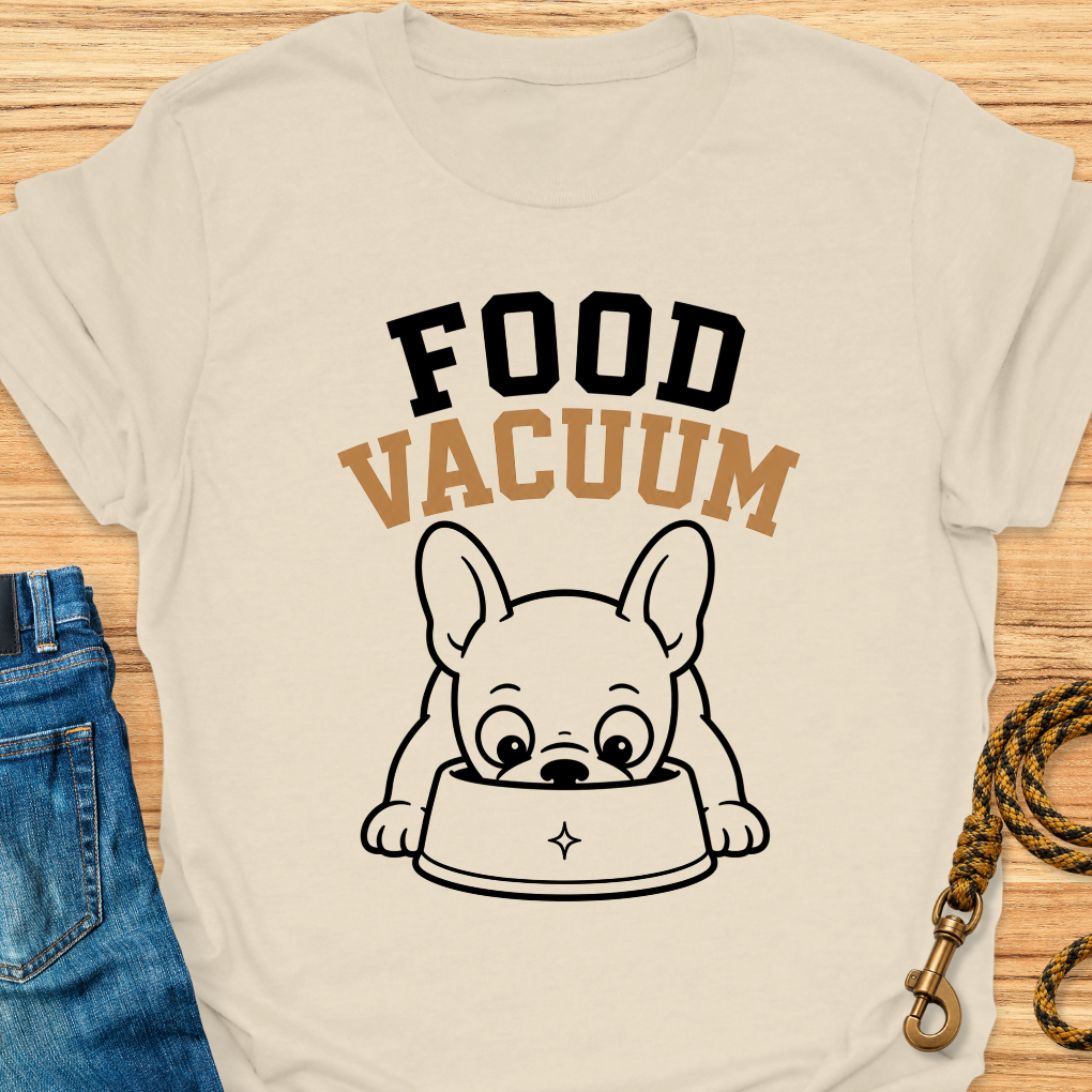 Frenchie food vacuum