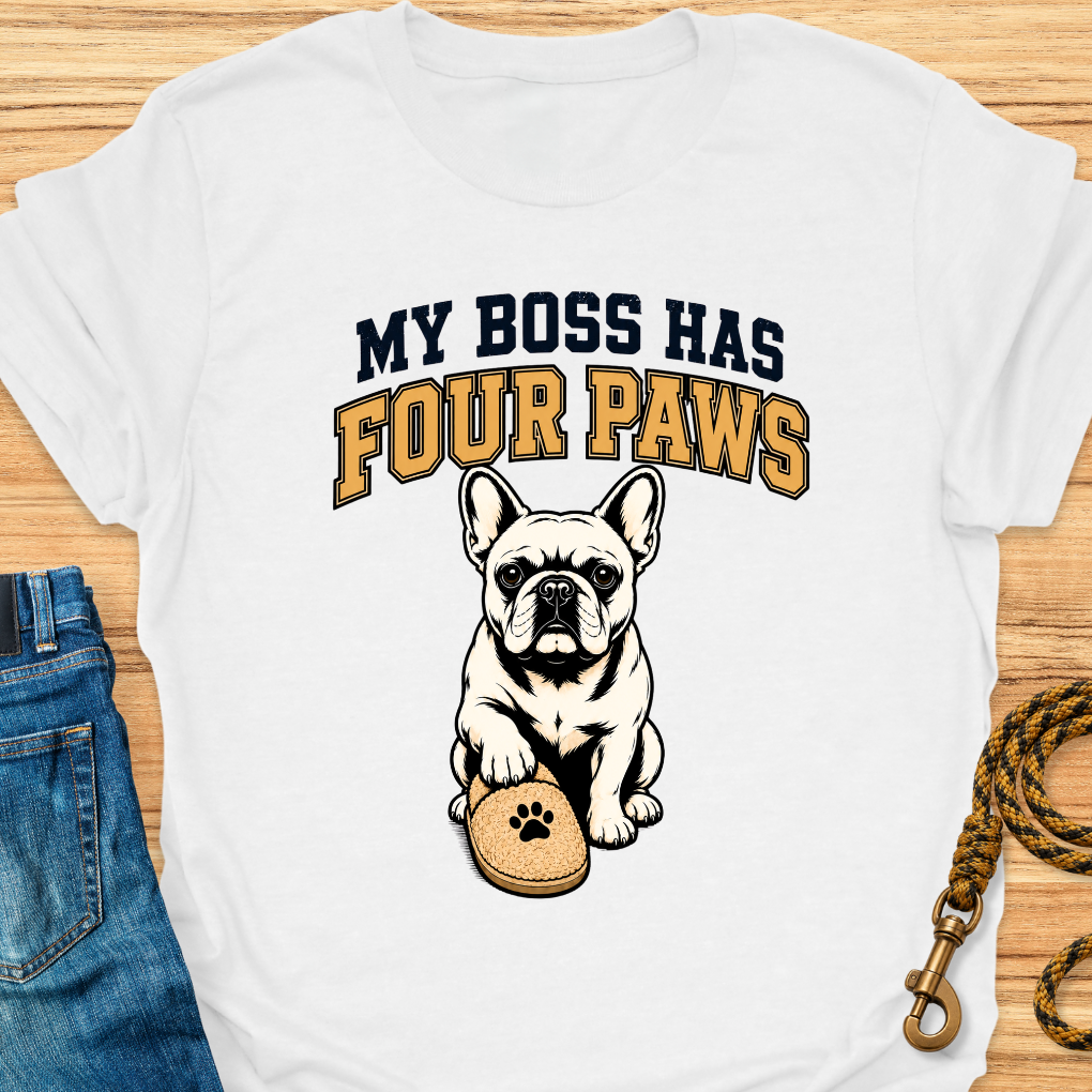 Frenchie boss 4 paws