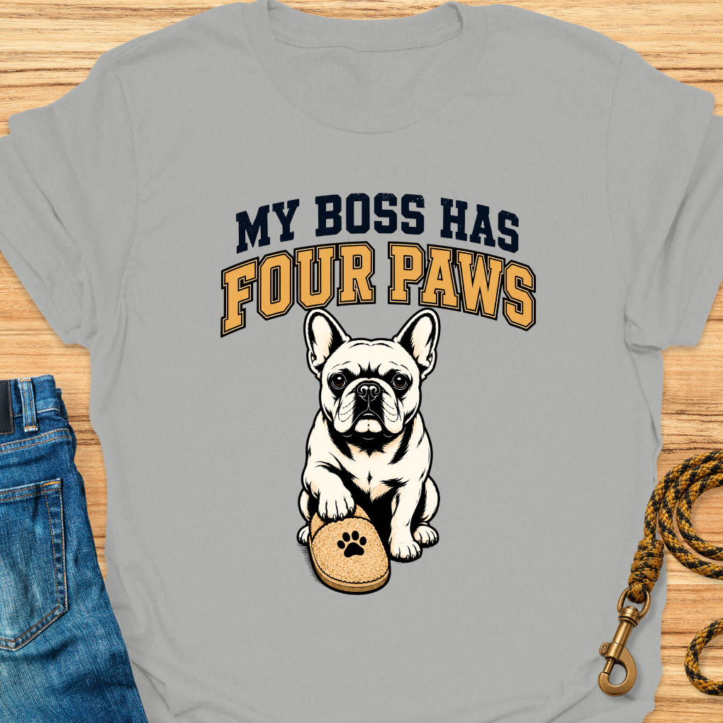 Frenchie boss 4 paws