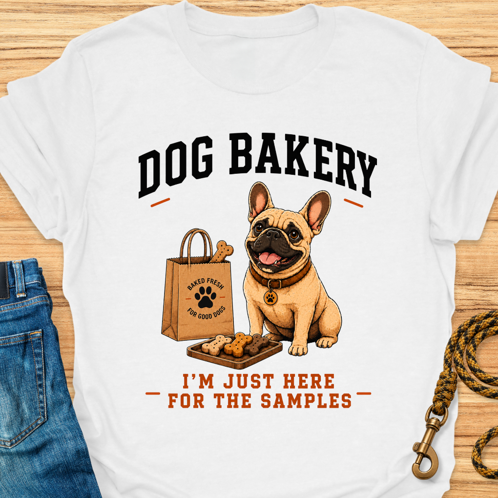 Frenchie dog bakery