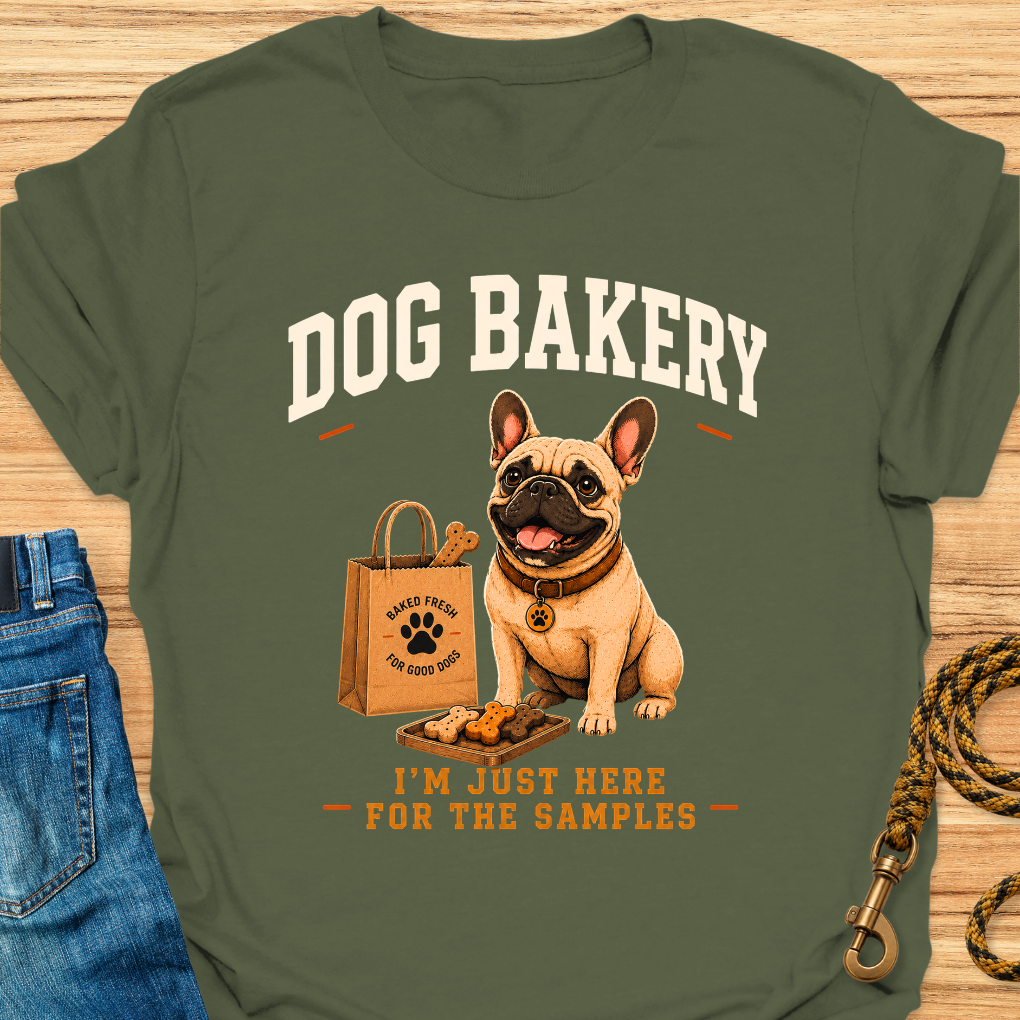Frenchie dog bakery