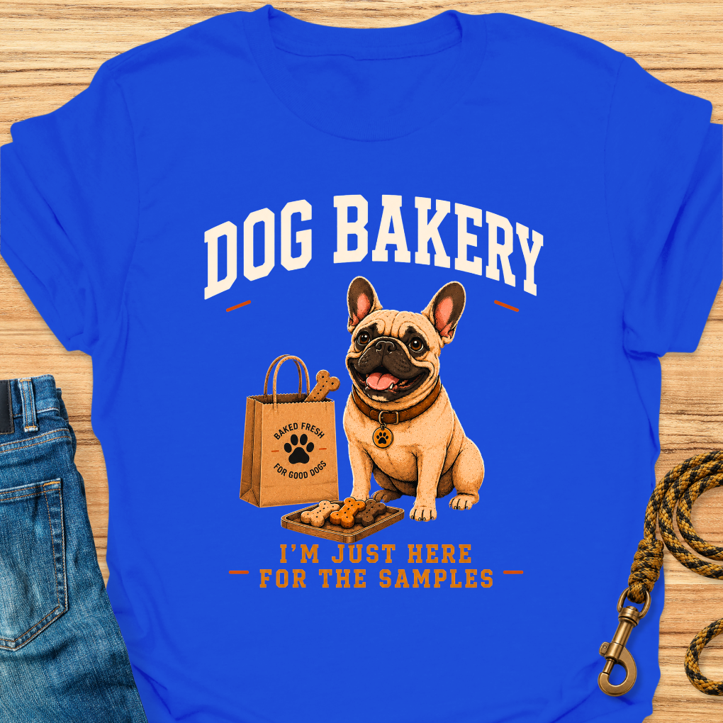 Frenchie dog bakery