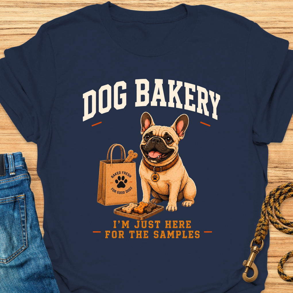 Frenchie dog bakery