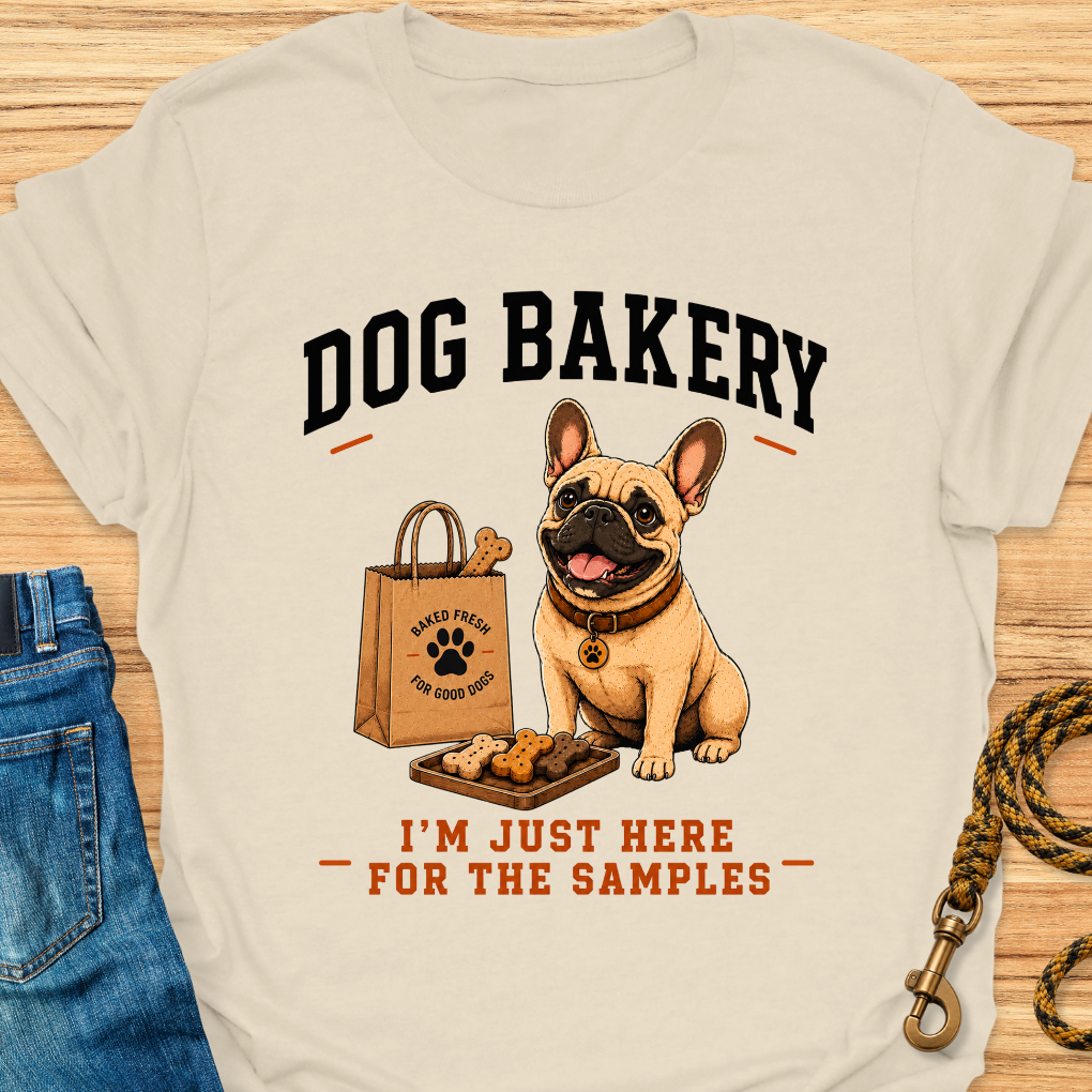 Frenchie dog bakery