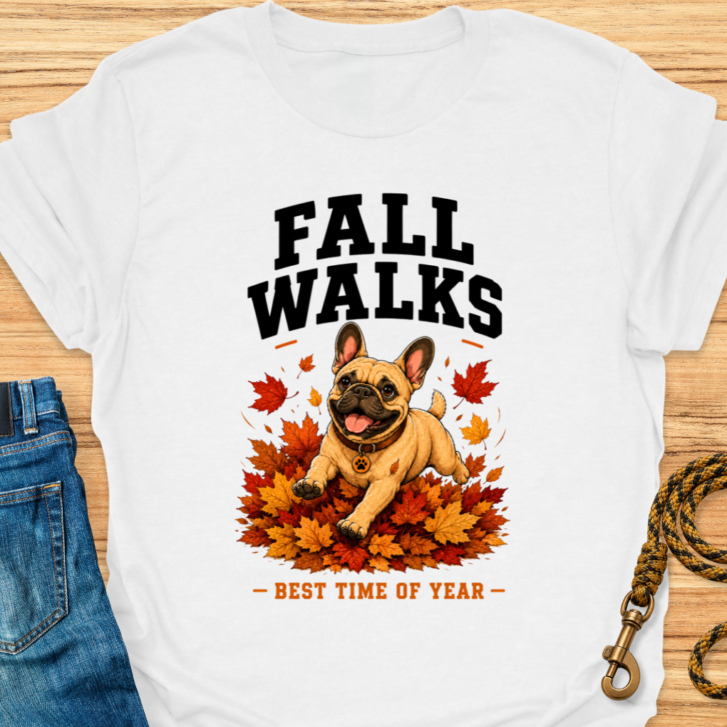 Frenchie Fall walks