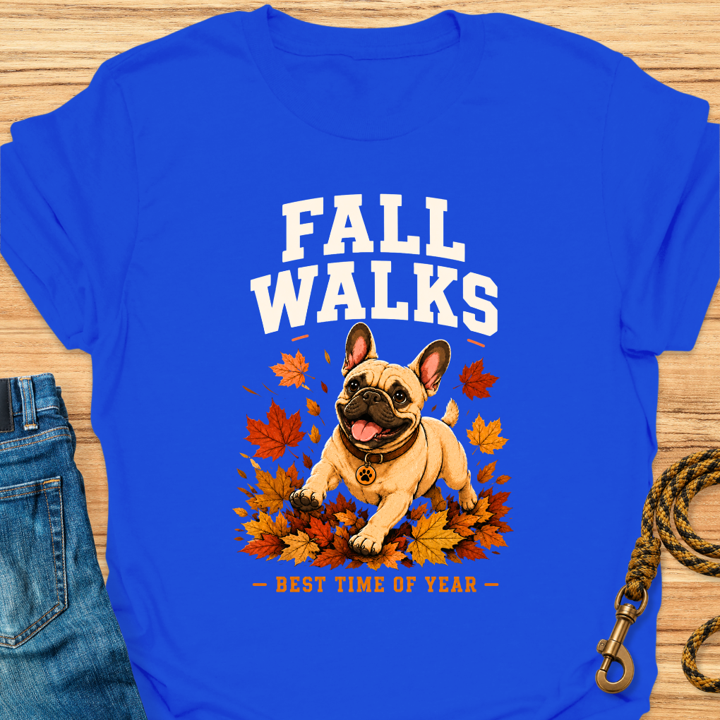 Frenchie Fall walks