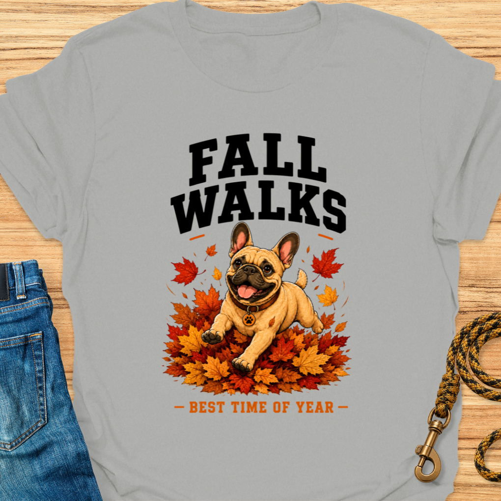Frenchie Fall walks