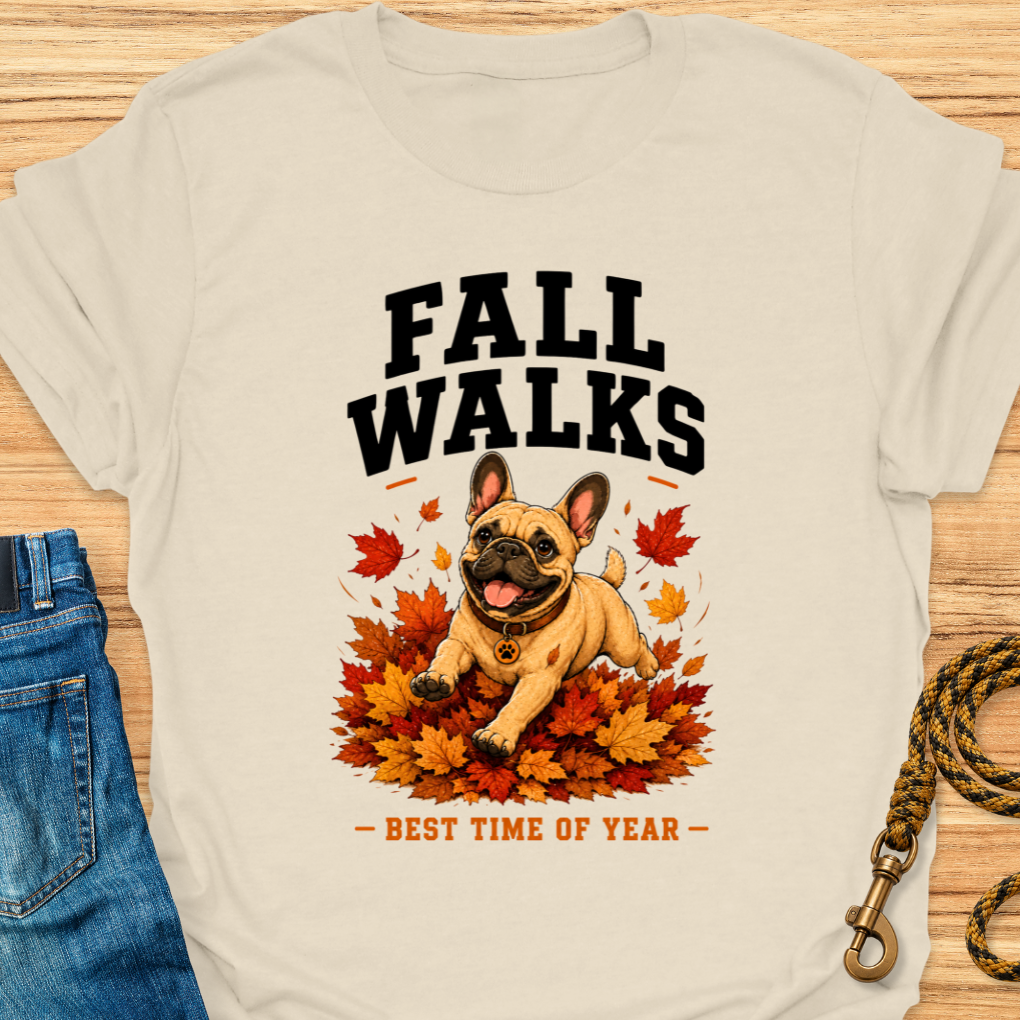 Frenchie Fall walks